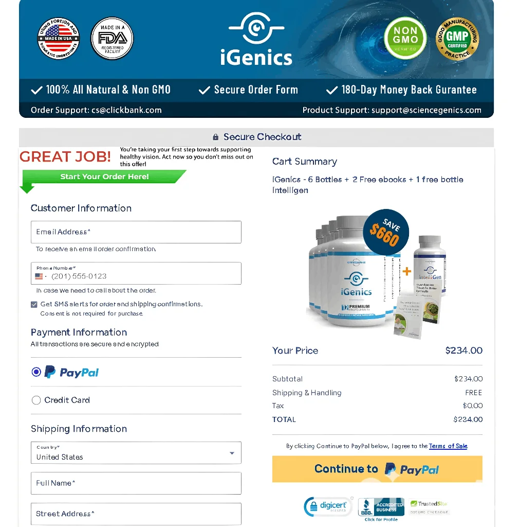 iGenics  price